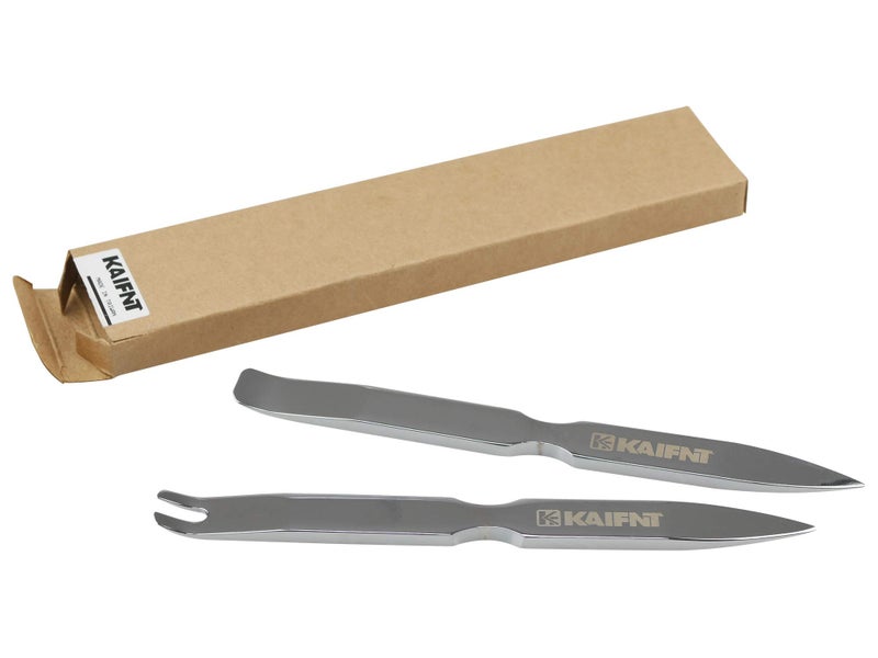 KAIFNT K271 Door Panel and Trim Tool, Ornament/Upholstery Removal Set, 2-Piece - Image 5
